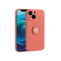 Coque Finger Grip iPhone 13 Pro Max (Rouge Aubépine)
