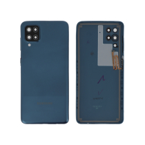 Vitre Arrière Bleue Galaxy A12/A12S (A125/A127F)