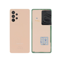 Vitre Arrière Orange Galaxy A53 5G (A536B)