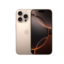 iPhone 16 Pro Max 256 Go (Titane Sable) (Grade B) (Margin VAT) (Refurb)