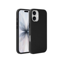 COVERME Coque CANVAS MagSafe iPhone 17 Pro/18 Pro (Noir)