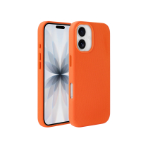 COVERME Coque CANVAS MagSafe iPhone 17 Pro/18 Pro (Orange)