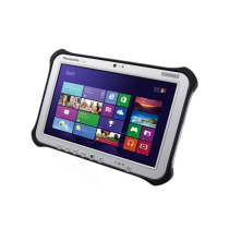 Panasonic Toughbook FZ-G1 10.1" - Core i5 7e Gen - SSD 256 Go - Ram 8 Go - Sans Clavier (Ecran Tactile) (Grade A)