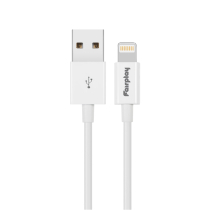 FAIRPLAY SENECIO Câble Lightning 1m (Blanc) (Bulk)
