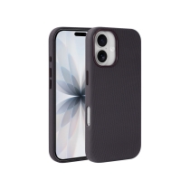 COVERME Coque CANVAS MagSafe iPhone 16 Pro (Violet Foncé)